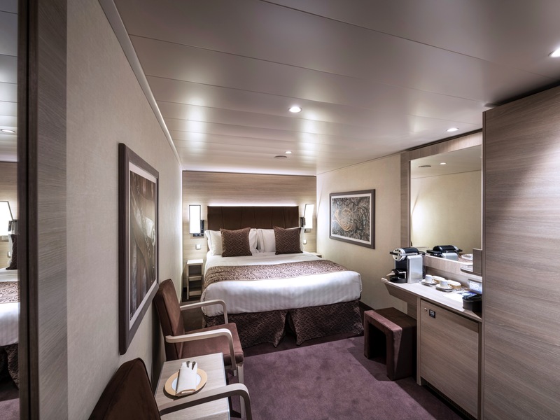MSC Yacht Club Interior Suite
